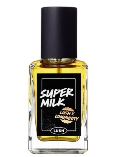 super milk lush perfume.